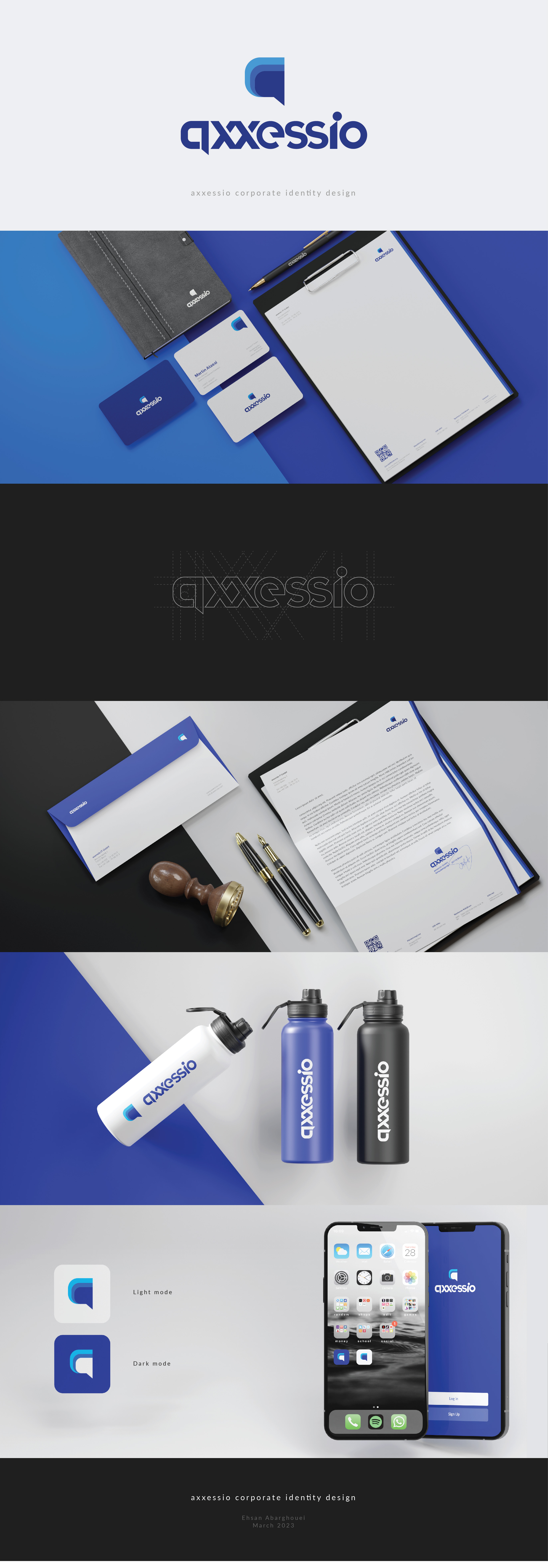 axxessio-logo-identity-design