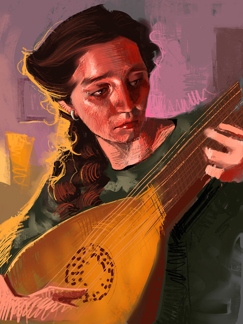 woman-playing